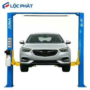 Cầu nâng ô tô 2 trụ ALPHA AL-4T sử dụng nâng xe