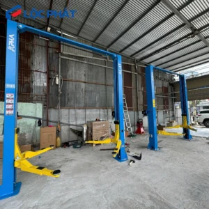 cầu nâng 2 trụ cổng trên al-4t