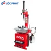 Hình ảnh máy ra vào lốp xe máy, ô tô con Alpha AL-800 chính hãng thiết bị Lộc Phát.