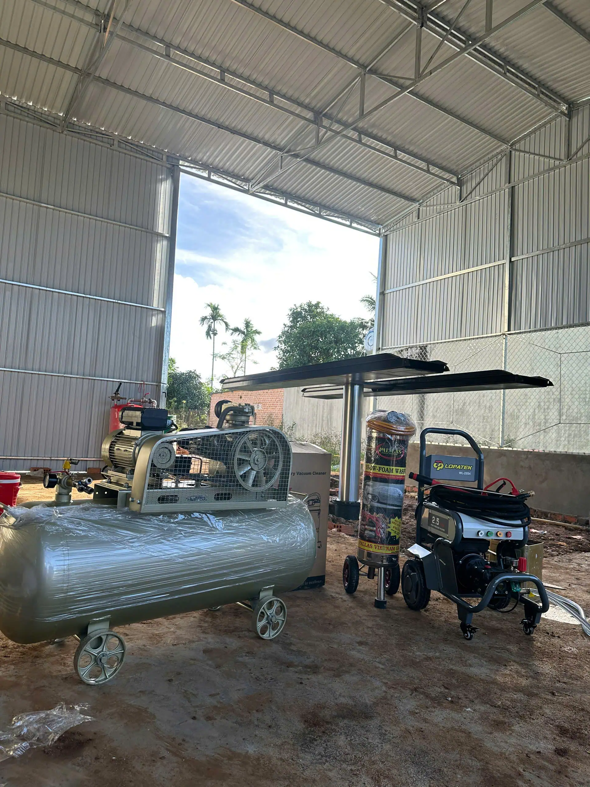 Dự án cầu nâng 1 trụ Gia Lai