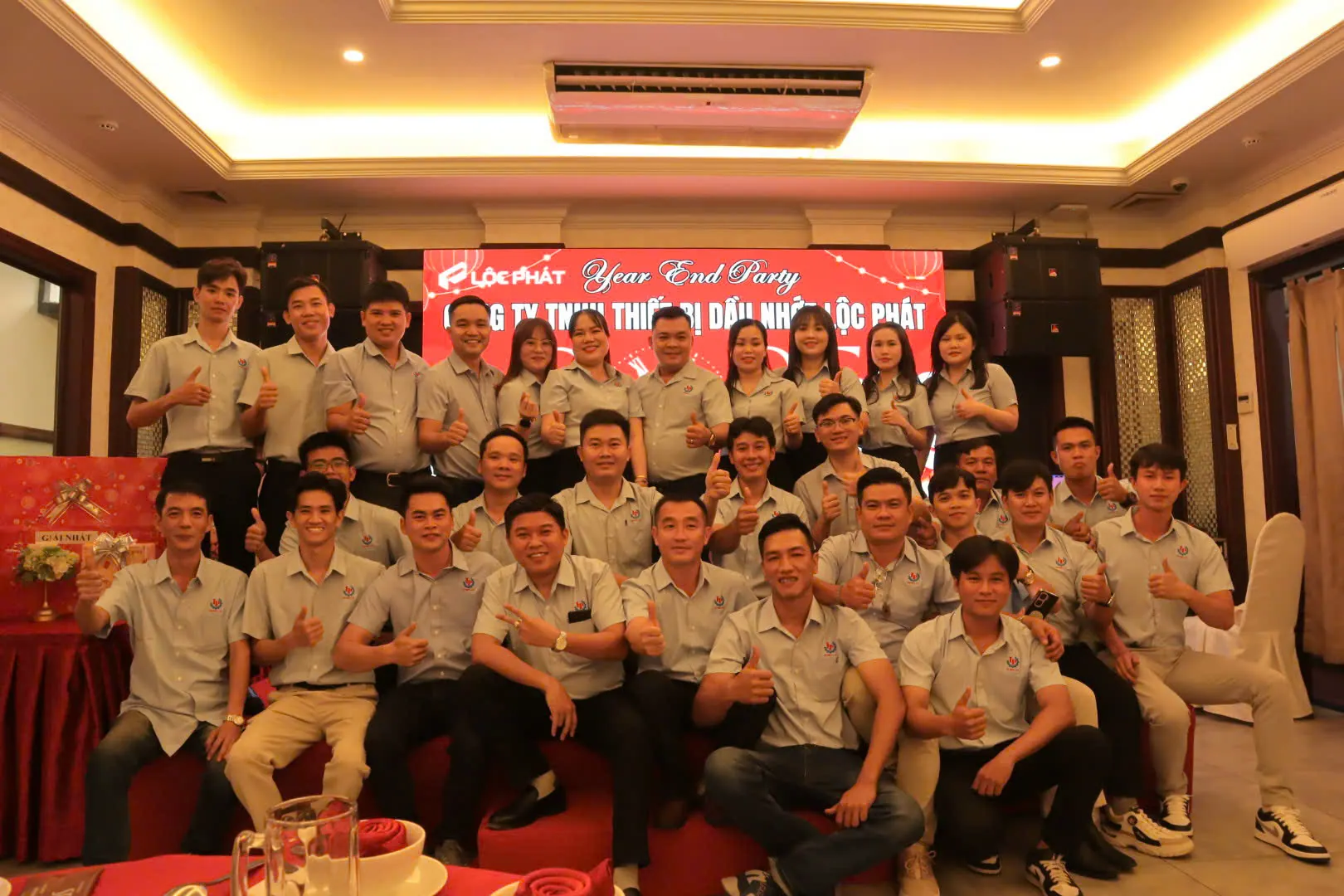 Đội ngũ nhân sự Thiết Bị Lộc Phát