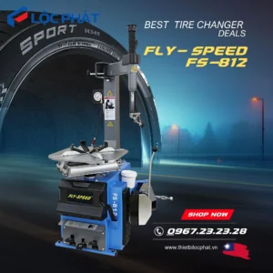 Máy tháo lốp xe Fly Speed FS-812 - hình 09