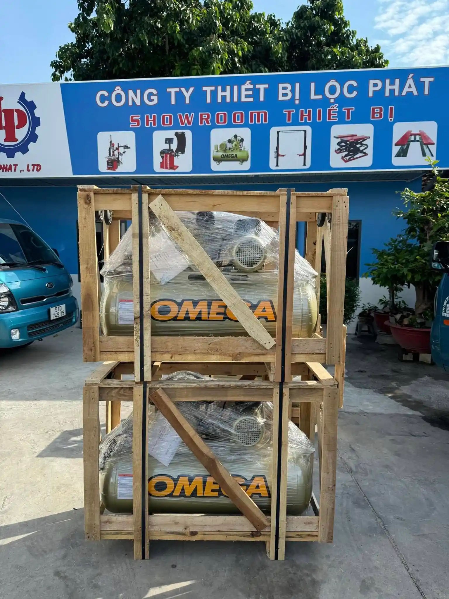 Tổng quan không gian trưng bày chuyên nghiệp