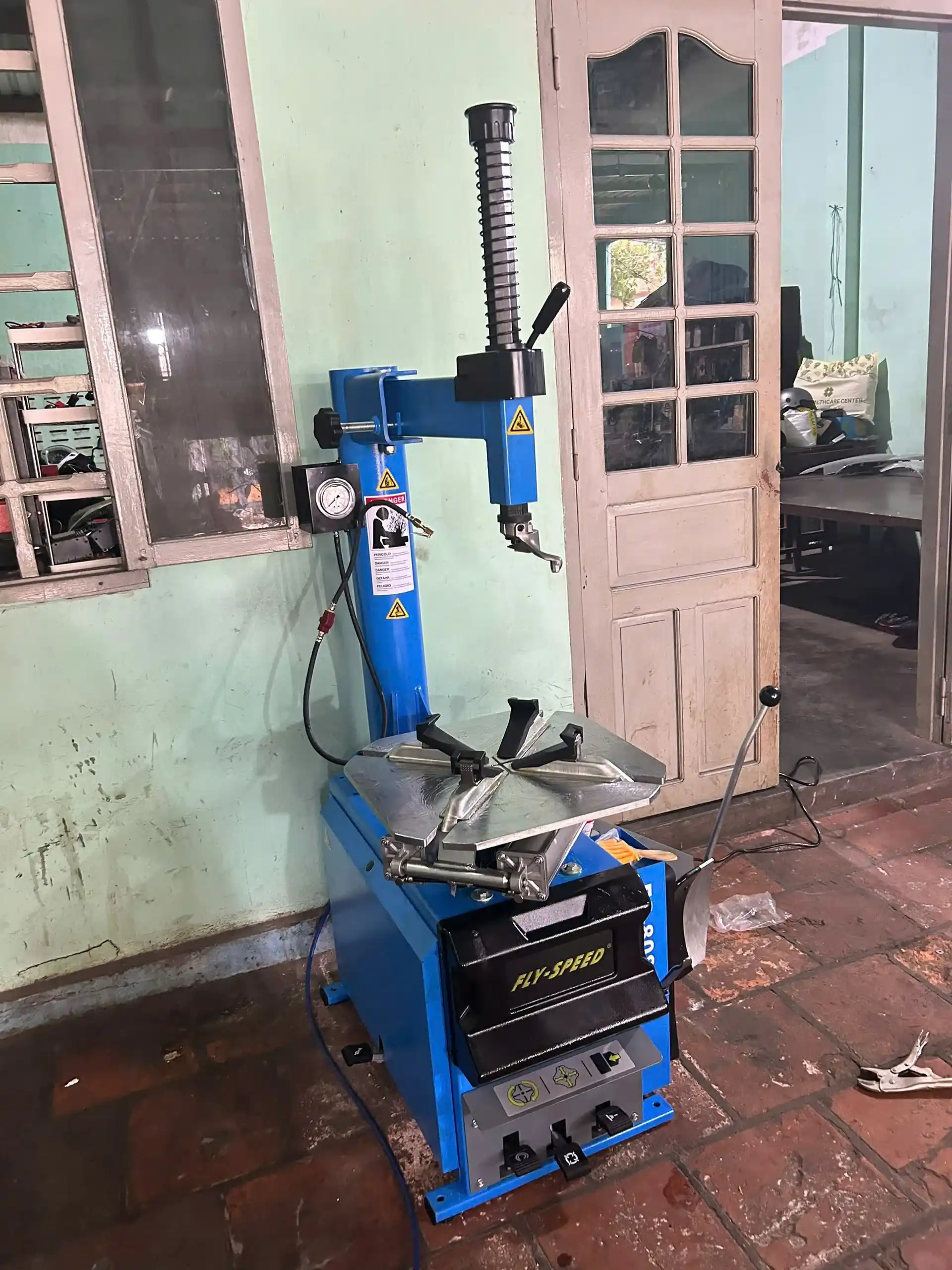 Dự án trạm dịch vụ lốp tại Phan Thiết