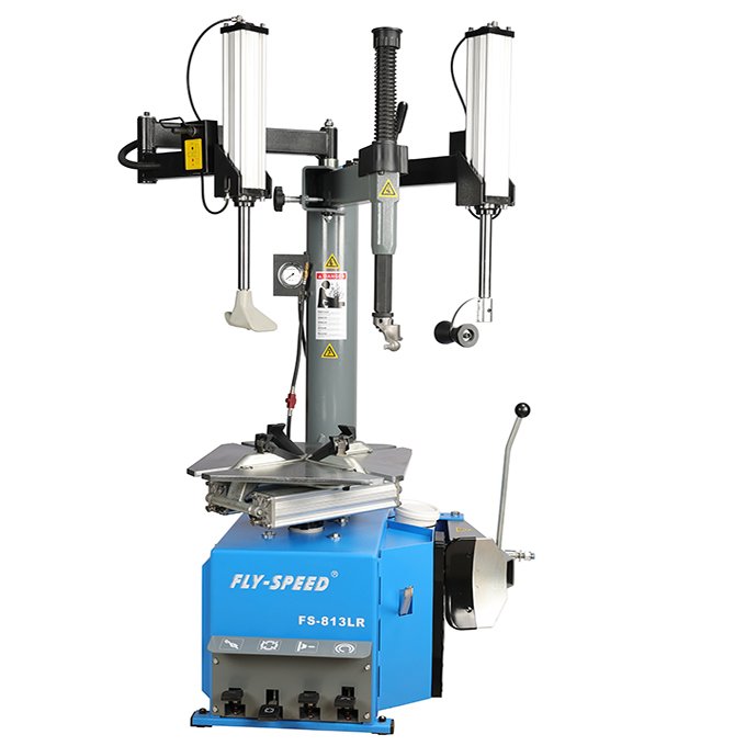 Bảng Giá Máy Ra Vào Lốp Xe Máy, Ô Tô, Xe Tải Mới Nhất 2026 48 Máy Tháo Vỏ FLY-SPEED FS-813LR