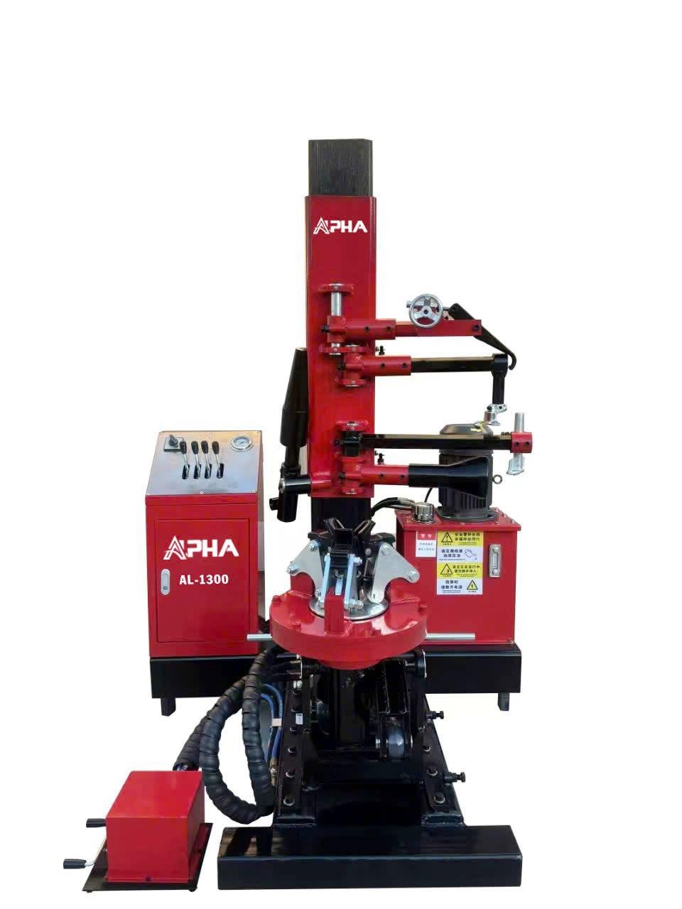 Bảng Giá Máy Ra Vào Lốp Xe Máy, Ô Tô, Xe Tải Mới Nhất 2026 66 Bảng giá máy ra vào lốp xe tải ALPHA AL-1300