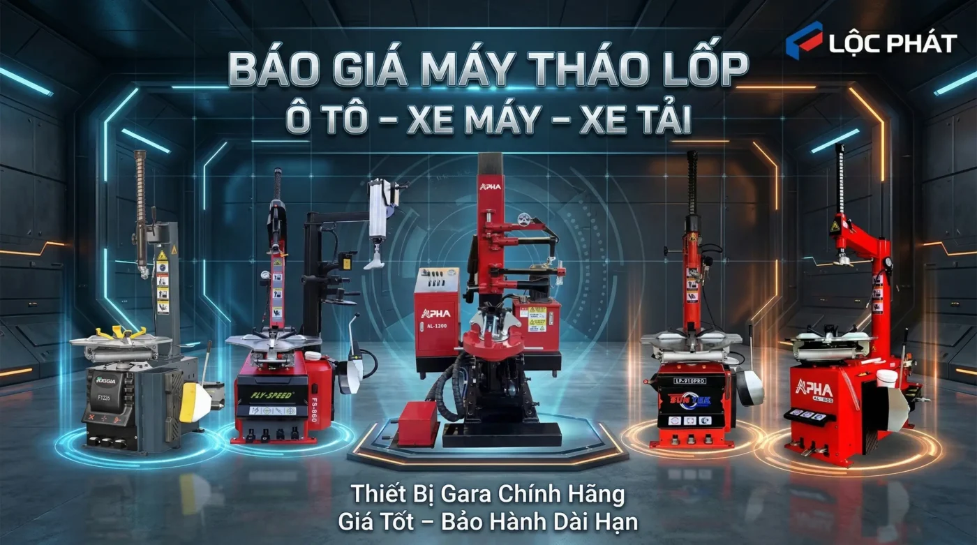 Bảng Giá Máy Ra Vào Lốp Xe Máy, Ô Tô, Xe Tải Mới Nhất 2026 38 bản báo giá máy tháo vỏ