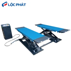 Cầu nâng ô tô di động ALPHA AL-4XD 4000kg thiết bị gara thietbilocphat.vn