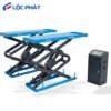 Cầu Nâng Ô Tô Kiểu Xếp Âm Nền ALPha AL-4XA