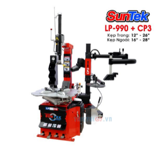 Bảng Giá Máy Ra Vào Lốp Xe Máy, Ô Tô, Xe Tải Mới Nhất 2026 52 SunTek LP-990 + CP-3