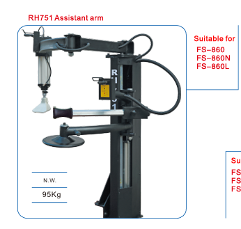 Bảng Giá Máy Ra Vào Lốp Xe Máy, Ô Tô, Xe Tải Mới Nhất 2026 57 FLY-SPEED FS-860 + RH751