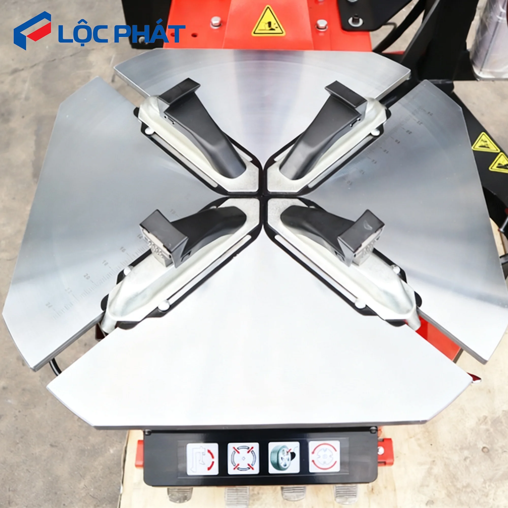 Top 1 Máy Tháo Vỏ Xe Du Lịch Cần Xoay Ngang SunTek LP-990A 18 Mâm kẹp 28 inch của Máy Tháo Vỏ Xe Du Lịch Cần Xoay Ngang SunTek LP-990A