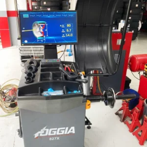 Máy Cân Bằng Lốp Ô Tô Foggia 827X | Thiết Bị Detailing Cao Cấp 23 Máy cân bằng bánh xe Foggia 827X.