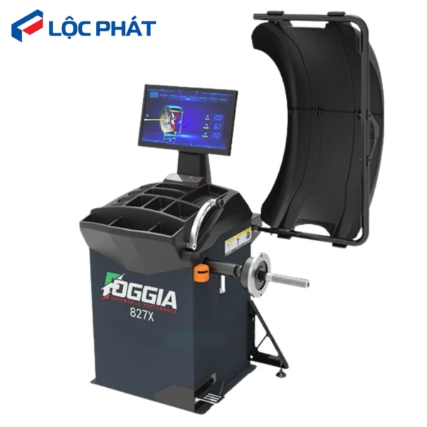Máy Cân Bằng Lốp Foggia 827X cao cấp