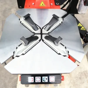 Top 1 Máy Tháo Vỏ Xe Du Lịch Cần Xoay Ngang SunTek LP-990A 12 Cận cảnh cần xoay và cần phụ CP-4 trên máy tháo vỏ SunTek LP-990A, thể hiện sự chuyên nghiệp.