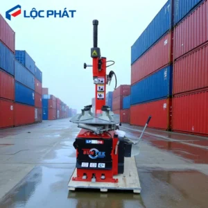 Máy tháo lốp SunTek LP806 đặt ngoài trời