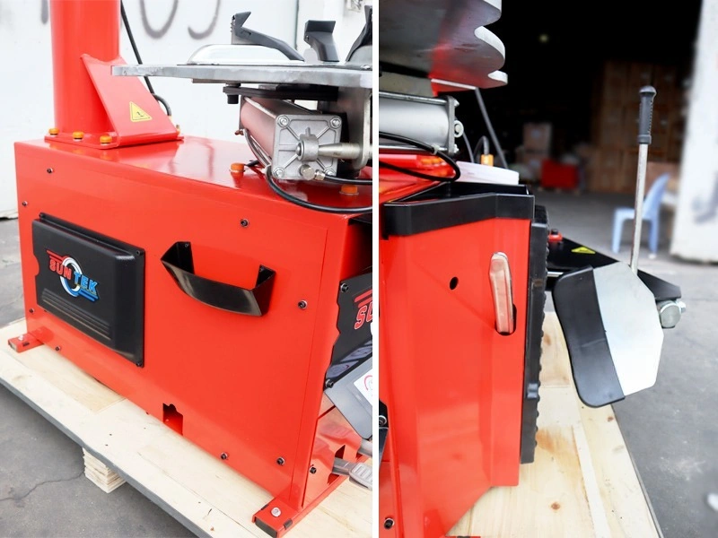 Top 1 Máy Tháo Vỏ Xe Du Lịch SunTek LP-930 Khóa Hơi 41 Góc nhìn trực diện máy tháo vỏ xe hơi