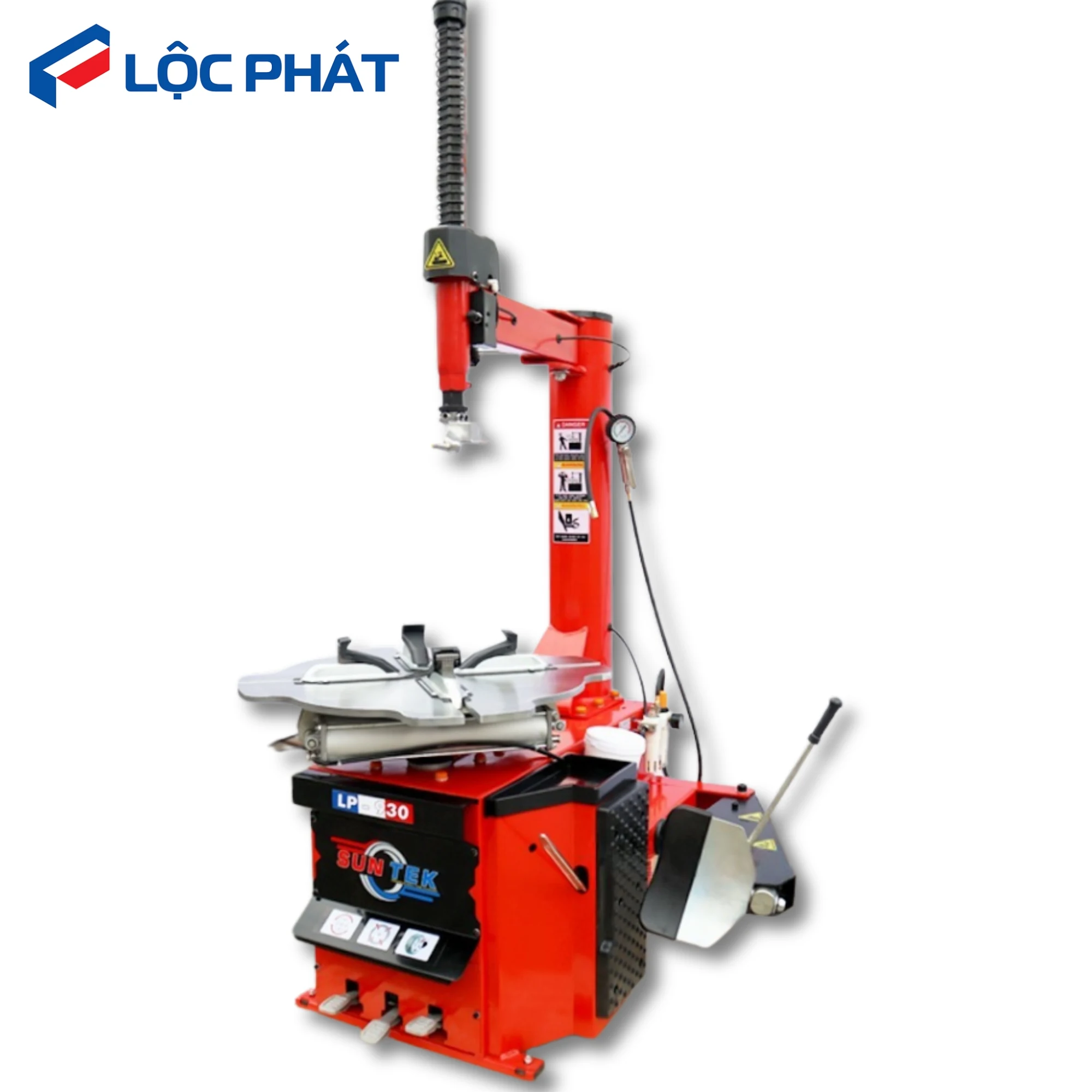 Top 1 Máy Tháo Vỏ Xe Du Lịch SunTek LP-930 Khóa Hơi 44 Tổng kết sức mạnh của máy tháo vỏ xe du lịch SunTek LP-930