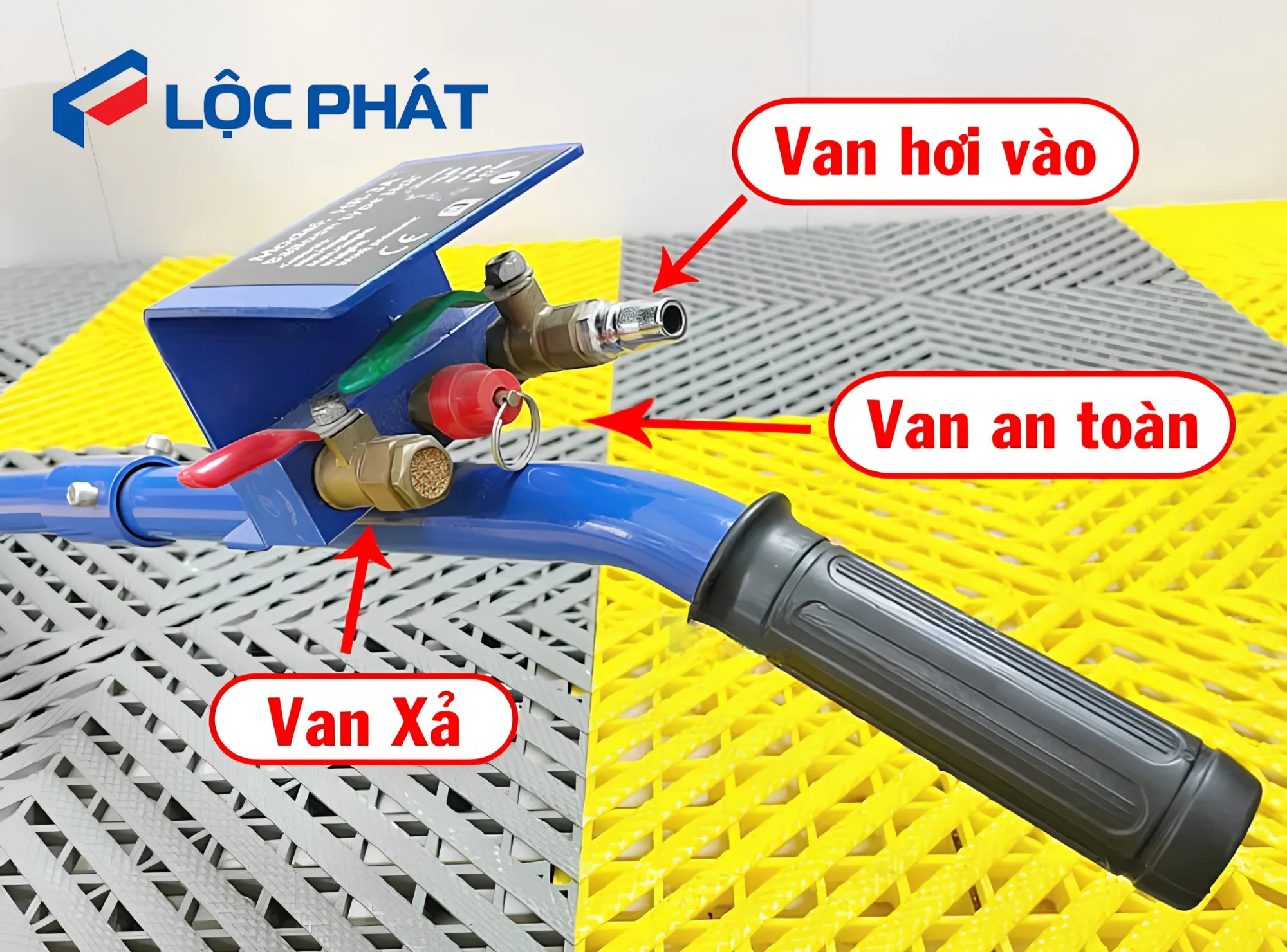 Đội Hơi 3 Bóng 3 Tấn HR-3A: Thiết Bị Cao Cấp 2026 11 Kích bóng Đội Hơi 3 tấn kết cấu ba tầng bóng cao su dày dặn chịu lực