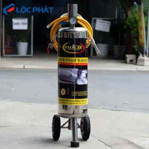Bình phun bọt tuyết Pallas 18L inox sử dụng ngoài trời, thiết bị rửa xe