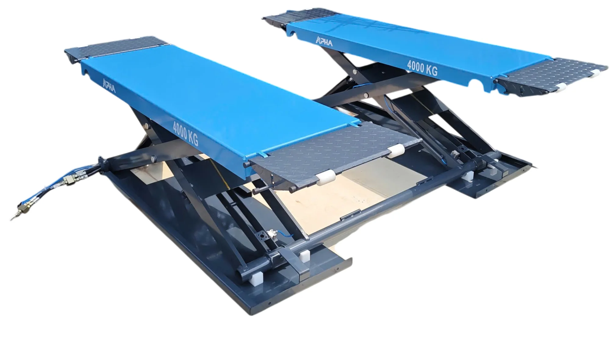Cầu nâng ô tô di động ALPHA AL-4XD
