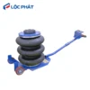 Đội hơi khí nén 3 tấn Model HR-3A với 3 bóng hơi, thiết kế nhỏ gọn, dễ sử dụng.