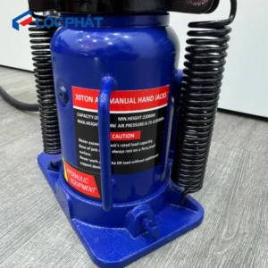 Đội hơi trung quốc 20 tấn dáng trung, thiết bị nâng hạ chuyên dụng cho xe tải và xe khách.