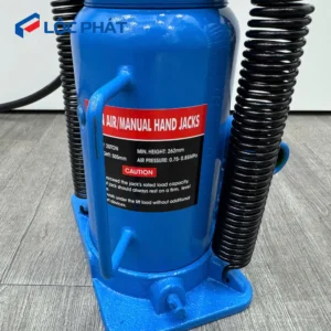 Đội hơi trung quốc 20 tấn thân cao, nhãn thông số kỹ thuật
