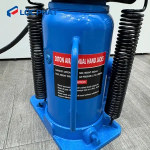 Đội hơi trung quốc 20 tấn thân cao, chi tiết bình hơi và lò xo
