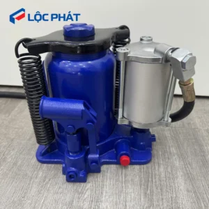Hơi nâng xe trung quốc 20 tấn, kích cá hơi, thiết bị nâng hạ xe tải.