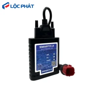 Máy chẩn đoán SMARTFi2 với cổng kết nối Bluetooth 5.0, thiết kế nhỏ gọn.