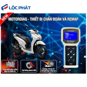 Máy đọc lỗi xe máy Fi MOTORDIAG, thiết bị chẩn đoán và Remap cho xe máy.