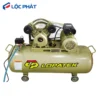 Máy nén khí LOPATEK 1 cấp nén 2HP - 100L - 8bar chính diện