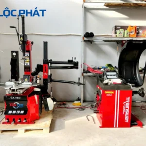Máy tháo vỏ xe du lịch SunTek LP-990 CP3 tại Lộc Phát, thiết bị chuyên dụng cho gara ô tô.