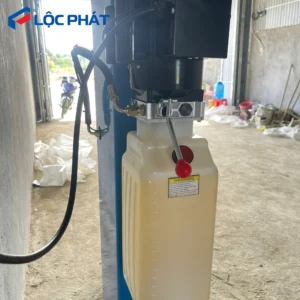 Chi tiết bộ phận thủy lực của cầu nâng ô tô ALPHA AL-5T.