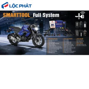 Máy đọc lỗi SMARTTOOL 2 Autoshop chẩn đoán xe máy FI, lập trình Smartkey.
