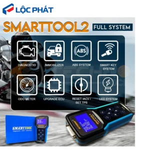 Máy đọc lỗi SMARTTOOL 2 Autoshop với các chức năng Full System.