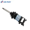 Súng xiết bulong 1 inch SunTek LP-8000L màu xanh bạc, thiết kế công thái học