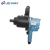 Súng xiết bulong 1 inch SunTek LP-6800P màu xanh xám, thiết kế chắc chắn, tay cầm tiện lợi.