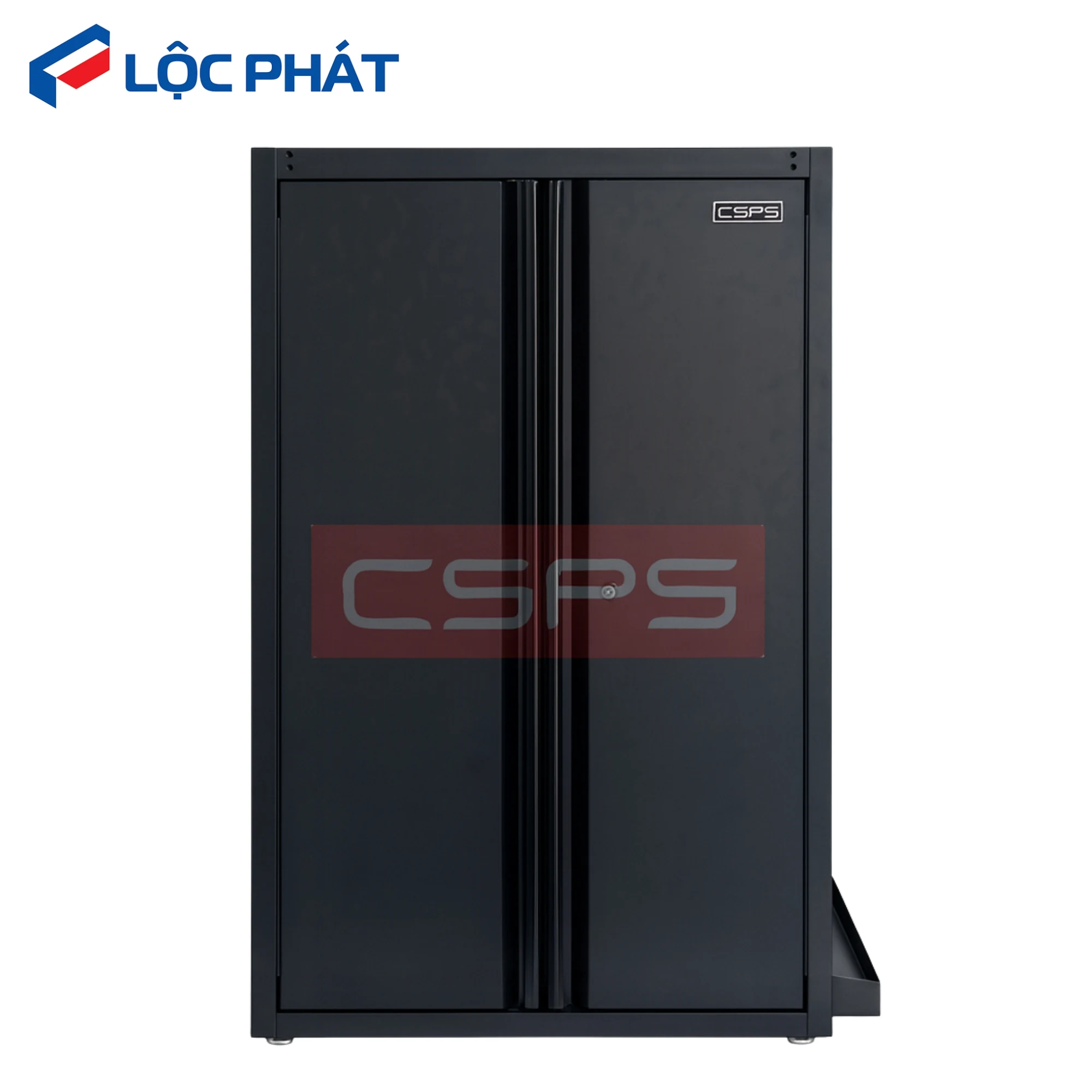 Tủ Dụng Cụ CSPS 91cm - 2 Ngăn Cao Cấp #1 Cho Garage 2026 11 Tủ Dụng Cụ CSPS 91cm phiên bản đen nhám quyền lực