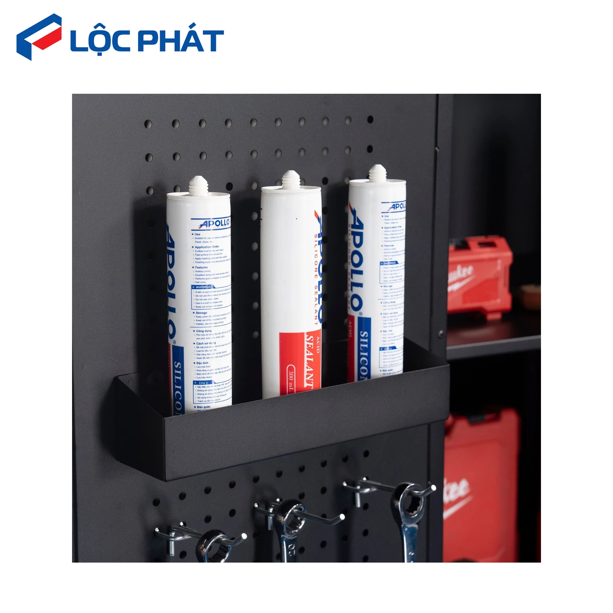 Tủ Dụng Cụ CSPS 91cm - 2 Ngăn Cao Cấp #1 Cho Garage 2026 9 Chi tiết vách ngăn Tủ Dụng Cụ CSPS 91cm