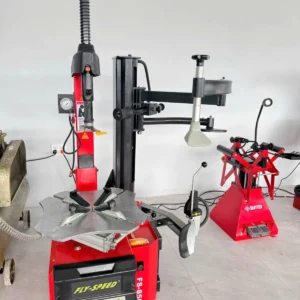 Chi tiết máy tháo vỏ Fly Speed FS-850 và tay tì đè khí nén RH-750