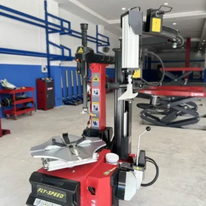 Cận cảnh kết cấu thân máy tháo vỏ Fly Speed FS-860 và hệ thống tay tì đè khí nén RH-751