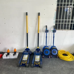 Kích cá sấu 3.5 tấn 2 xi-lanh TH33502 cùng kích bóng hơi tại tổng kho Lộc Phát