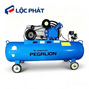 Máy nén khí Pegalion 2 cấp nén 3HP 120L 12.5 bar TM-V-0.25/12.5-120L phân phối chính hãng Thiết Bị Lộc Phát