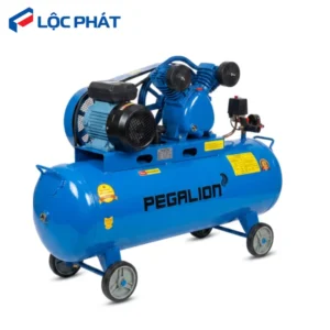 Máy nén khí Pegalion 2HP 70L 220V áp 8 bar chính hãng phân phối tại Thiết Bị Lộc Phát