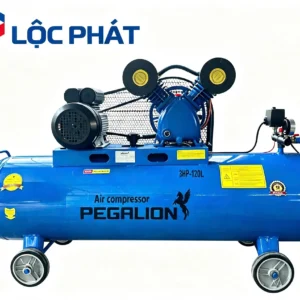 Máy nén khí Pegalion 3HP 120L 220V TM-V-0.25/8-120L chính hãng phân phối tại Thiết Bị Lộc Phát