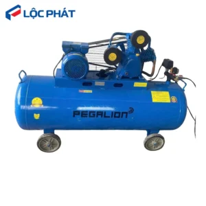 Máy nén khí Pegalion 4HP 230L áp 12.5Bar 2 cấp nén 220V chính hãng