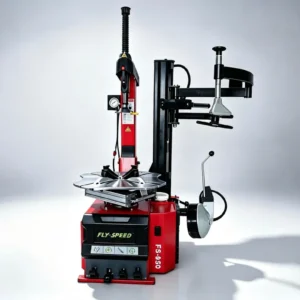 Máy tháo lắp lốp ô tô Fly Speed FS-850 trang bị cần phụ tì đè RH-750 chính hãng Lộc Phát