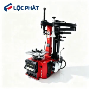 Góc nghiêng máy tháo lốp xe vỏ xe FLY-SPEED FS-850 và cần phụ tì đè trợ lực RH750i chính hãng Lộc Phát